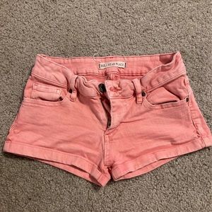 Women’s jean shorts size 1